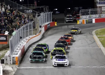 NASCAR faces icy showdown: emergency preparations ignite ahead of epic Bowman Gray weekend