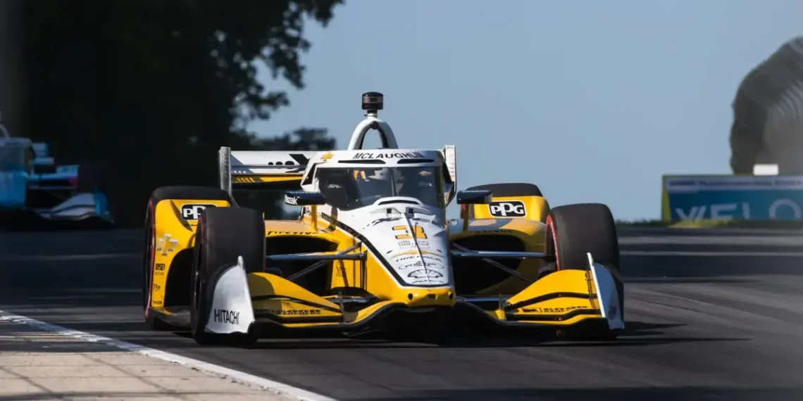 Scott McLaughlin shakes up IndyCar 2026: new spotter David Hunt takes the reins