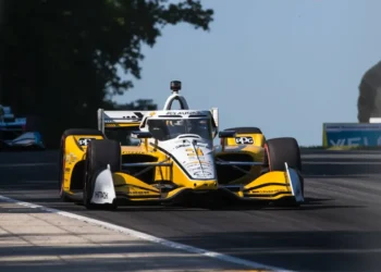 Scott McLaughlin shakes up IndyCar 2026: new spotter David Hunt takes the reins