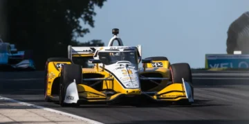 Scott McLaughlin shakes up IndyCar 2026: new spotter David Hunt takes the reins