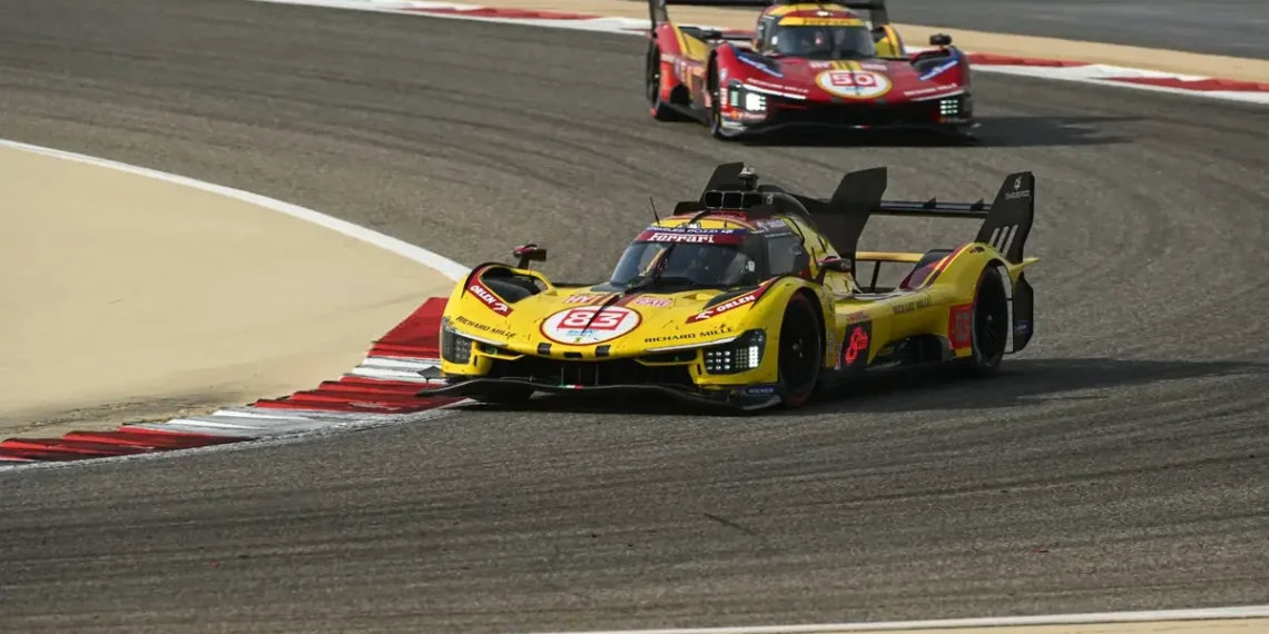 Robert Kubica secures thrilling return to AF Corse Ferrari for epic WEC 2026 showdown