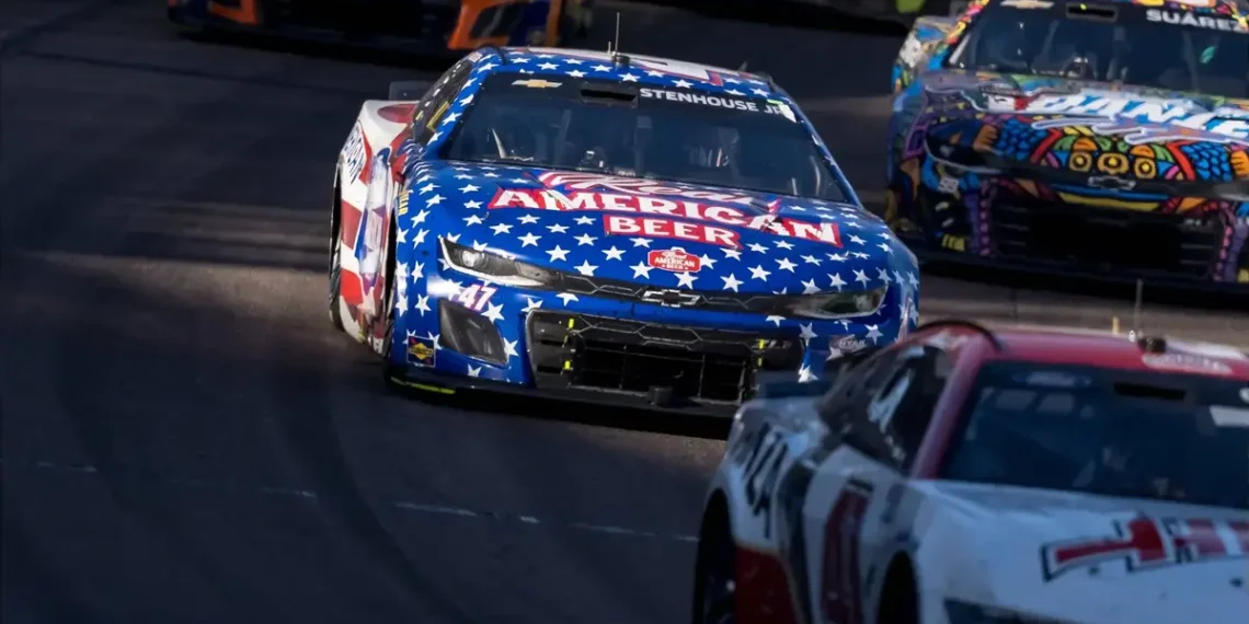 Ricky Stenhouse Jr. makes thrilling NASCAR Truck debut at Daytona after Daytona 500 triumph
