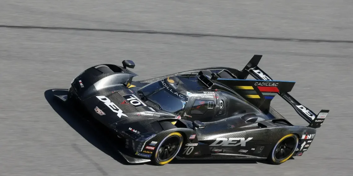 Cadillac dominates Daytona IMSA testing: fierce battles heat up ahead of Rolex 24 showdown