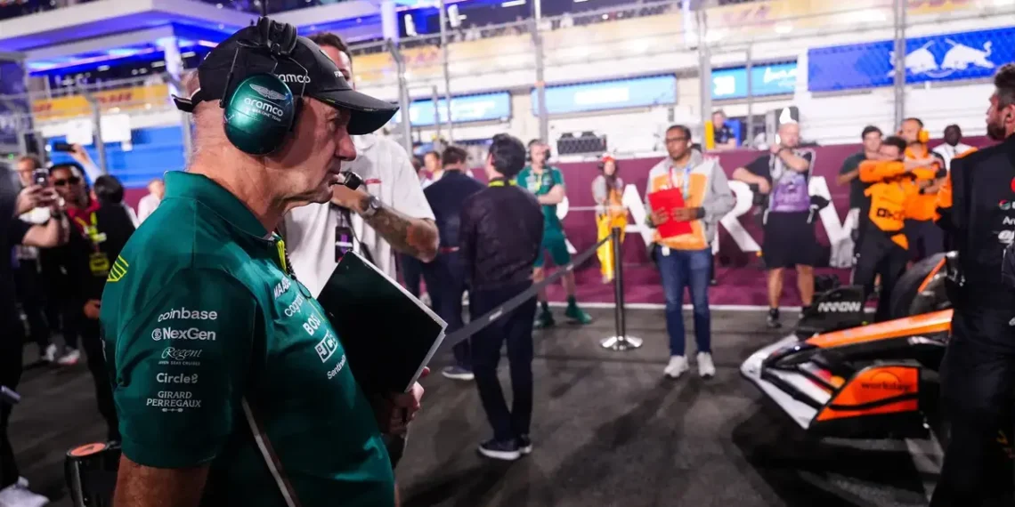 Adrian Newey’s shocking suspension decision could reshape Aston Martin’s F1 future in 2026