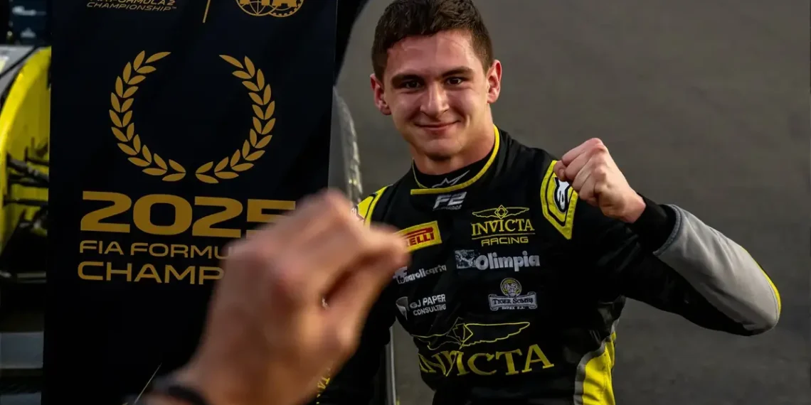 McLaren shocks F1 world by naming rising star Fornaroli as 2026 reserve driver