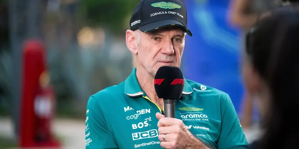 Adrian Newey’s genius reshapes Aston Martin: could this be their championship breakthrough?