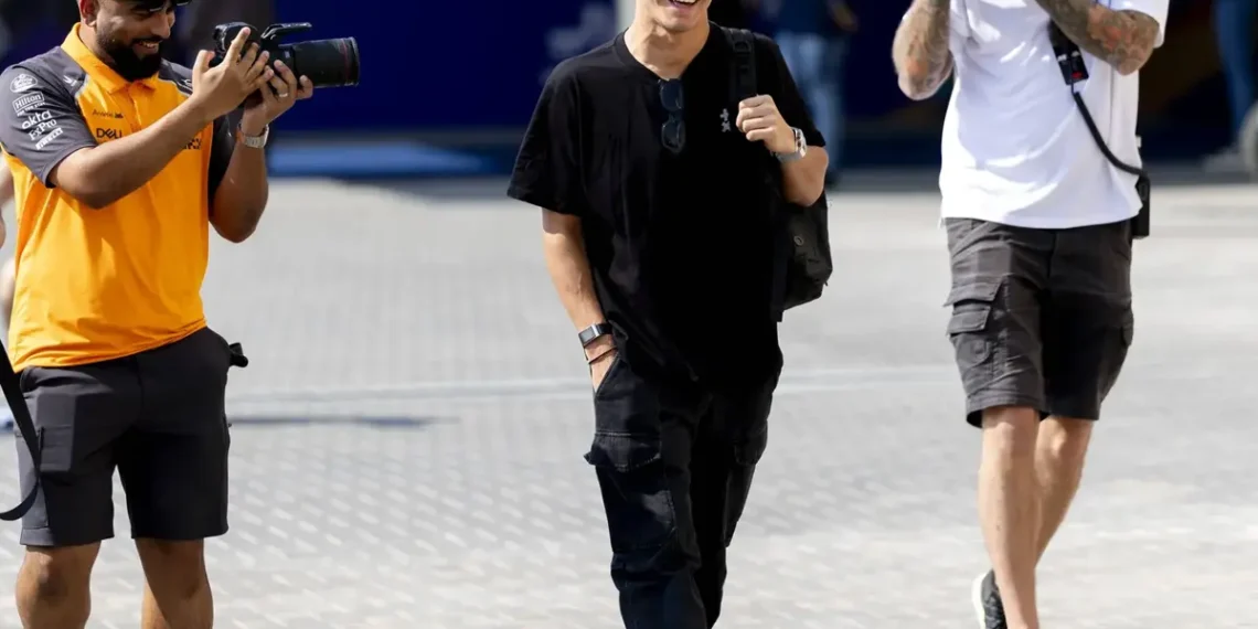 Lando Norris demands thrilling return of V10 engines in explosive F1 revelation!