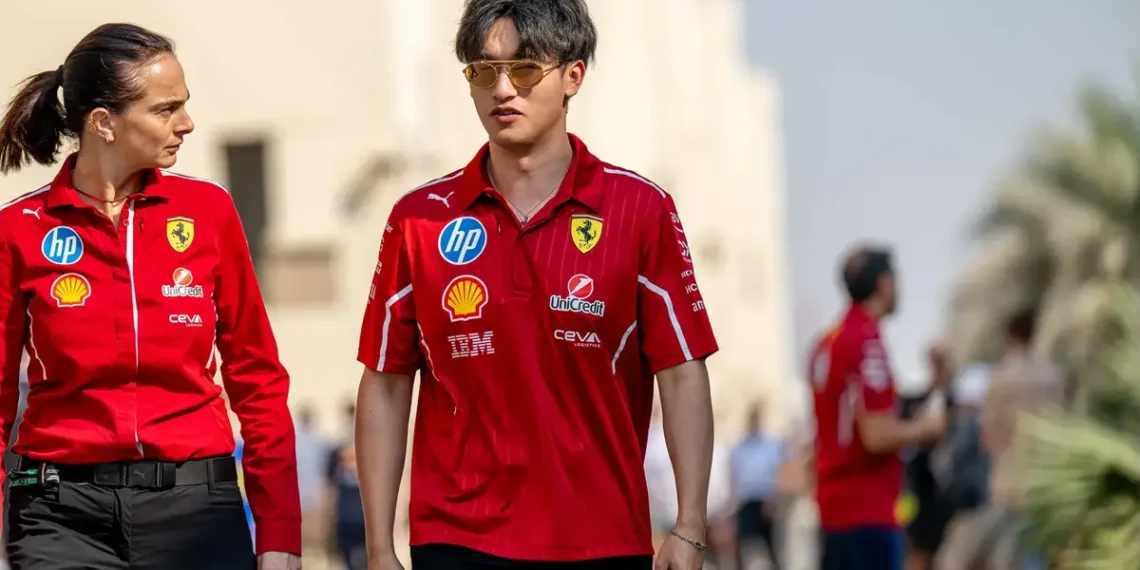 Ferrari parts ways with Zhou Guanyu: shocking F1 reserve driver exit before 2026 season