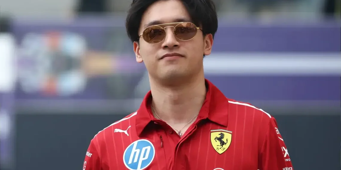 Zhou Guanyu makes thrilling move to Cadillac as reserve driver for groundbreaking F1 2026 season