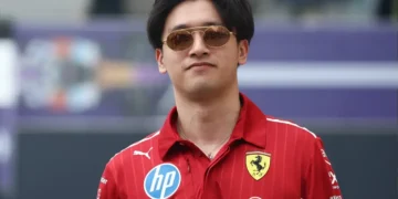 Zhou Guanyu makes thrilling move to Cadillac as reserve driver for groundbreaking F1 2026 season