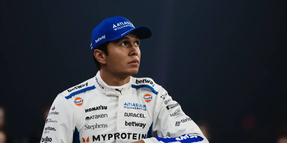 Alex Albon reacts to shocking Williams decision: skipping crucial F1 testing in Barcelona!