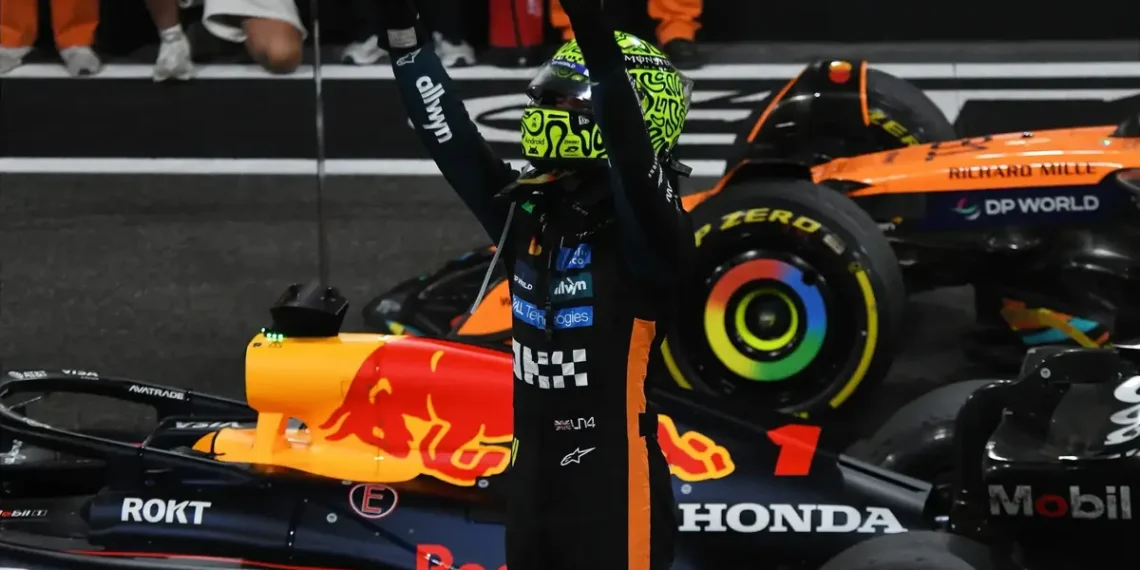 Lando Norris poised for legendary back-to-back titles: can he join McLaren’s elite?