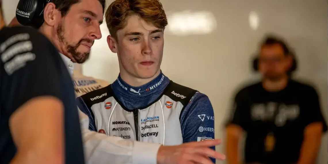 Williams Unveils Future Star Luke Browning as Reserve Driver for Thrilling 2026 F1 Revolution!