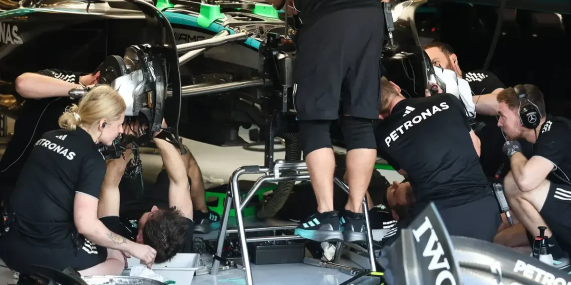 Mercedes’ shocking suspension blunder: Andrew Shovlin reveals truth behind F1 2025 struggles