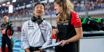 Ayao Komatsu reveals harrowing moment Romain Grosjean defied death in fiery Bahrain crash