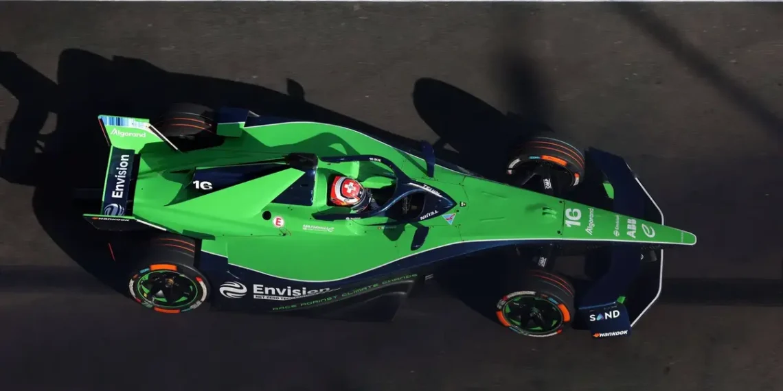 Sebastien Buemi steals pole position in shocking Mexico City E-Prix qualifying showdown