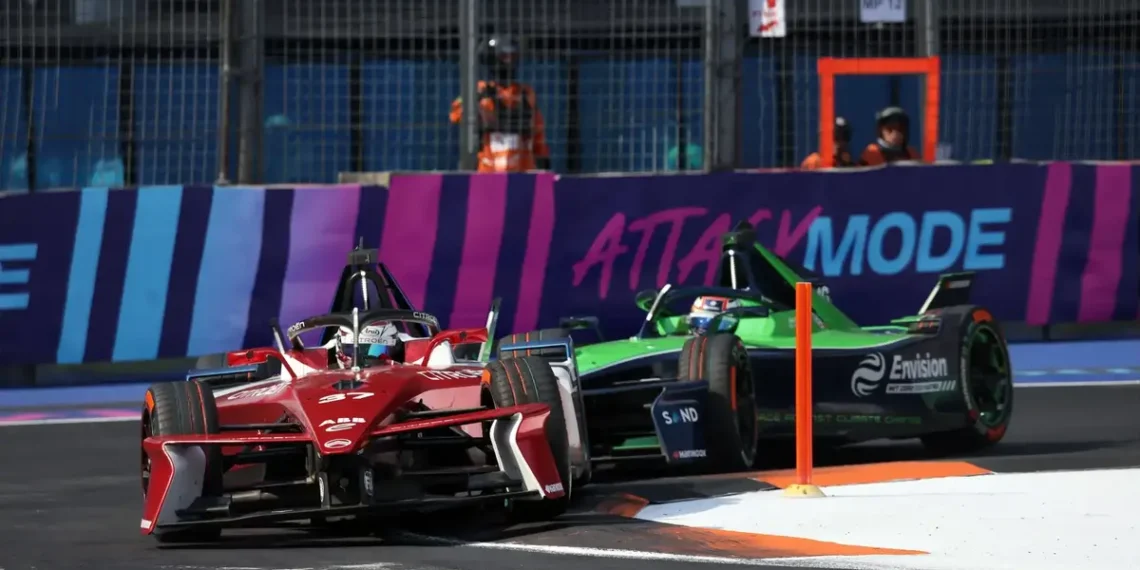 Sebastien Buemi’s shocking first corner blunder costs him victory at Mexico City E-Prix