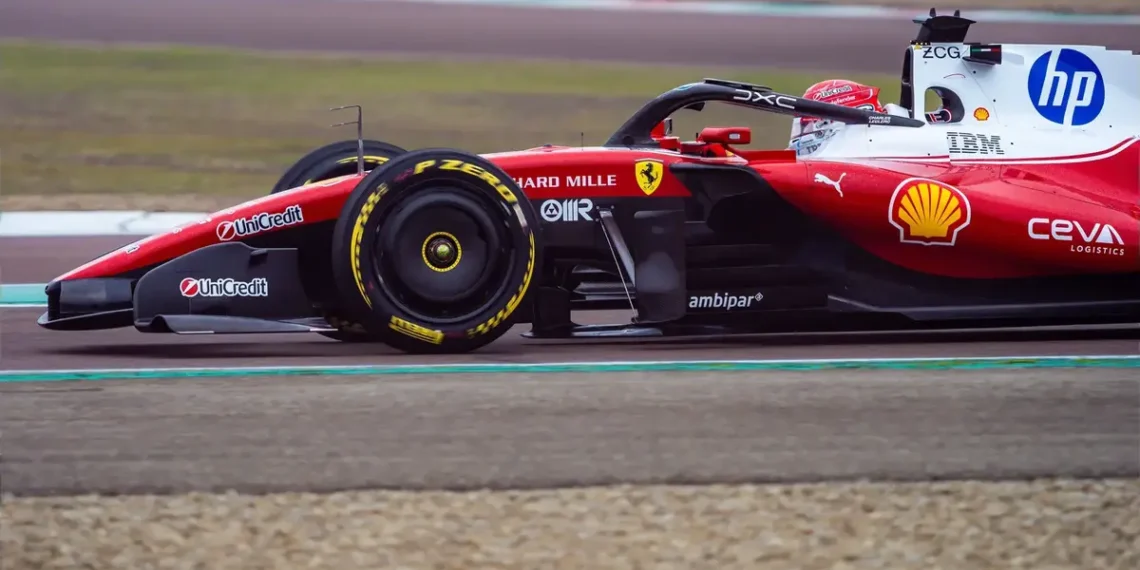 Charles Leclerc ignites excitement as Ferrari unveils groundbreaking SF-26 ahead of Barcelona test