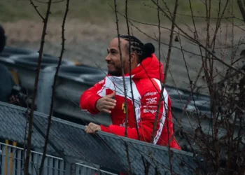 Lewis Hamilton reveals groundbreaking active aerodynamics in thrilling F1 debut at Ferrari launch