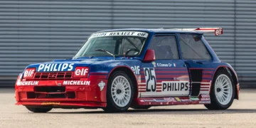 Erik Comas’ legendary Renault 5 Turbo set for auction: can it fetch £250,000?