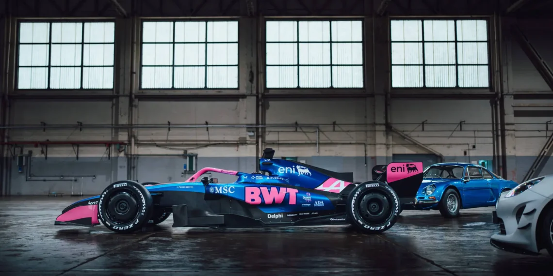 Alpine F1 unveils bold 2026 livery: a stunning gamble or a spectacular failure?