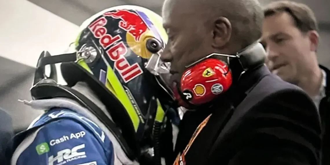 Isack Hadjar reveals emotional collapse after Hamilton’s comforting embrace in F1 debut disaster