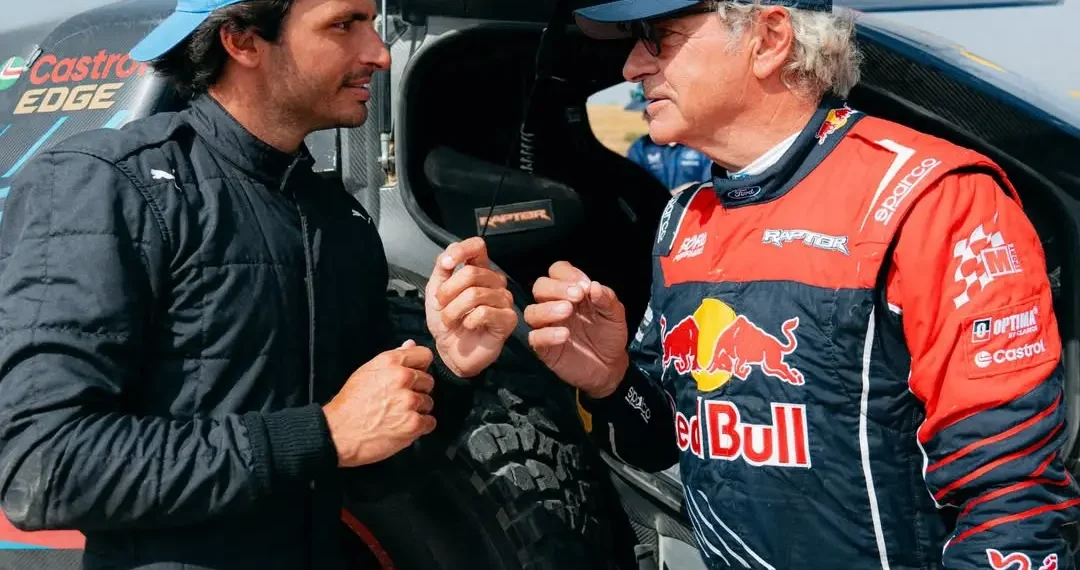 Carlos Sainz’s emotional tribute to dad before Dakar Rally: a legacy of racing greatness awaits!