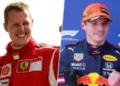 Max Verstappen shares emotional bond with ‘Uncle Michael’ Schumacher: a legacy of racing greatness