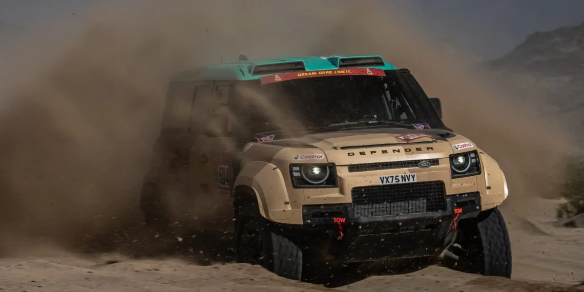 Defender’s daring debut at Dakar 2026: can it challenge the fastest rally cars?