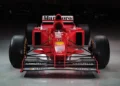 Michael Schumacher’s legendary Ferrari F1 car expected to shatter auction records: will you bid?