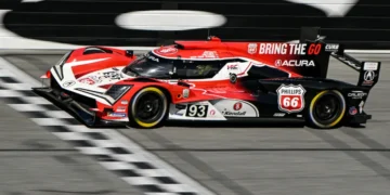 Acura Meyer Shank Racing claims pole position at Rolex 24 after Cadillac faces disqualification drama
