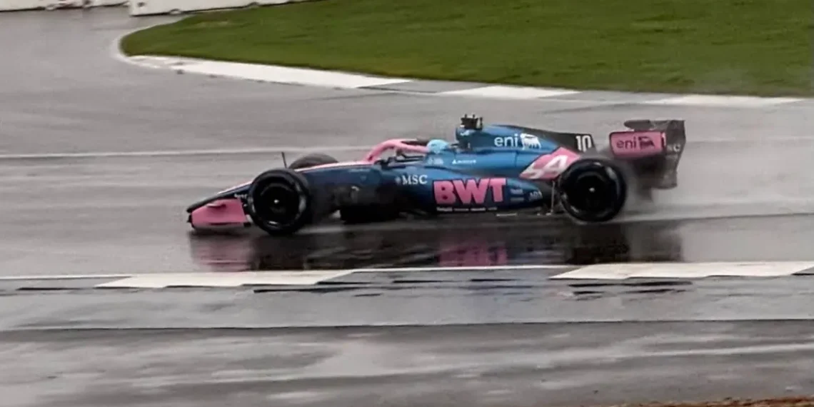 VIDEO – Alpine’s stunning 2026 F1 shakedown leaked: watch Pierre Gasly conquer wet Silverstone!