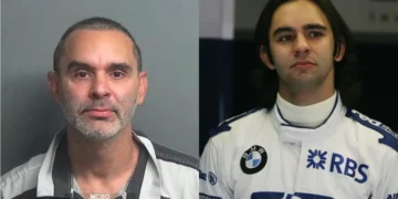 Ex F1 star Antonio Pizzonia arrested in Texas: shocking details emerge after violent incident