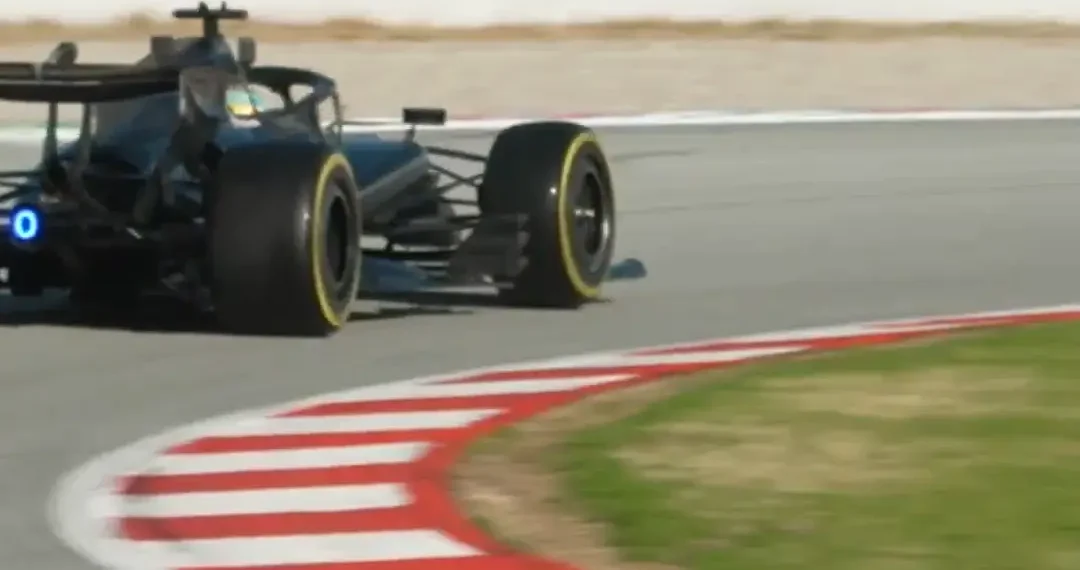 VIDEO – Aston Martin’s shocking blue warning lights ignite mystery at F1 Barcelona debut: what’s the secret?