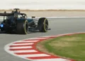 VIDEO – Aston Martin’s shocking blue warning lights ignite mystery at F1 Barcelona debut: what’s the secret?
