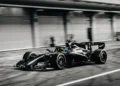 Aston Martin shocks fans with mysterious black car debut at F1 2026 shakedown