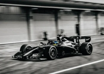 Aston Martin shocks fans with mysterious black car debut at F1 2026 shakedown