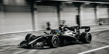 Aston Martin shocks fans with mysterious black car debut at F1 2026 shakedown