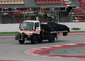 Audi faces catastrophic setback at Barcelona test: hydraulic failure triggers red flag chaos