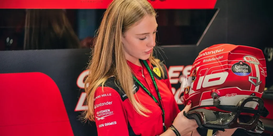 Ferrari bids emotional farewell to F1 Academy star Aurelia Nobels as new opportunities arise