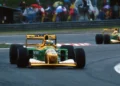 Michael Schumacher’s legendary Benetton B192 from first F1 win hits auction at €8.5m
