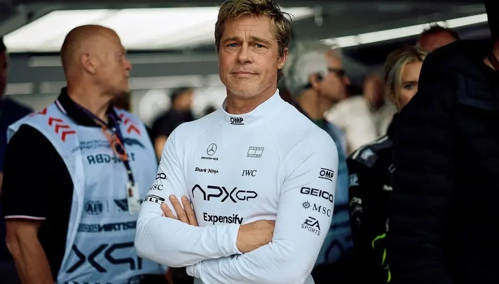 Brad Pitt faces intense pressure filming F1 movie at Silverstone: a surreal race weekend experience