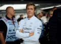 Brad Pitt faces intense pressure filming F1 movie at Silverstone: a surreal race weekend experience
