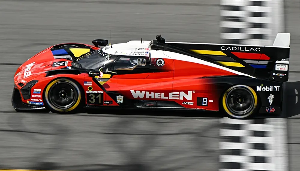 Porsche triumphs in nail-biting Daytona showdown against fierce #31 Action Express Cadillac challenge