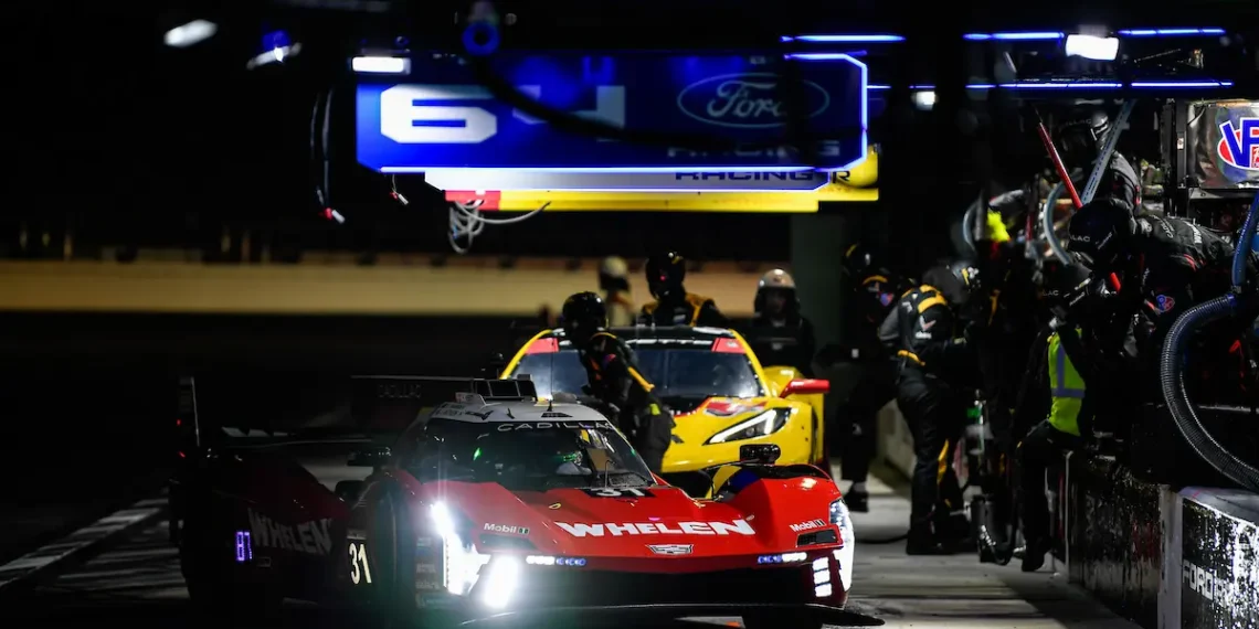Cadillac’s shocking disqualification shatters Daytona dreams: pole position lost to tech breach!