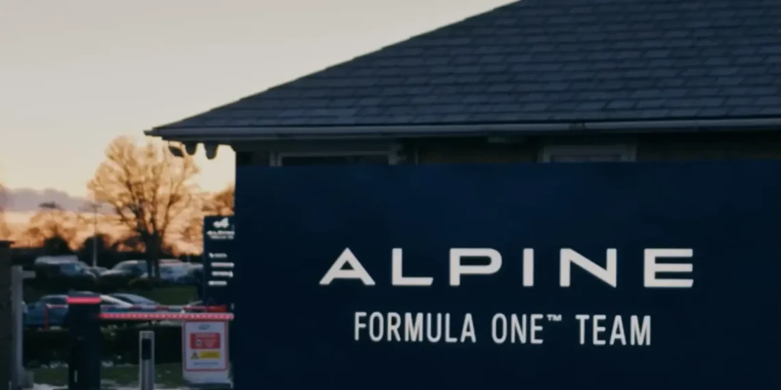 VIDEO – Alpine’s A526 fire-up ignites excitement ahead of 2026: a new era begins!