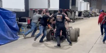 VIDEO – Brawl erupts at Chili Bowl Nationals: chaos and controversy reign in Tulsa pit area