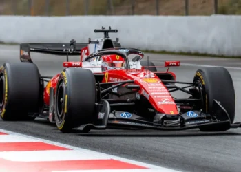 Charles Leclerc reigns supreme at F1 test while Fernando Alonso’s arrival ignites epic excitement