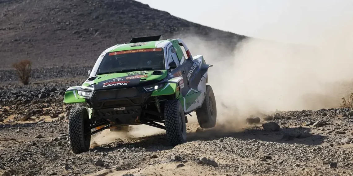 Eryk Goczal&rsquo;s stunning victory in desert showdown: Polish family shines in Dakar drama