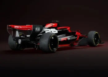 F1 unveils revolutionary pit-stop-ready show car: prepare for the 2026 racing revolution!